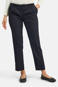 Anna Bukser - Navy - Regular Fit - Ekstra Kort
