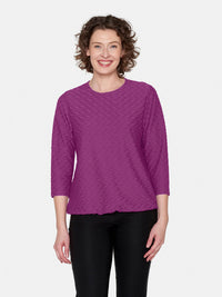 T-shirt - Fuchsia Pink