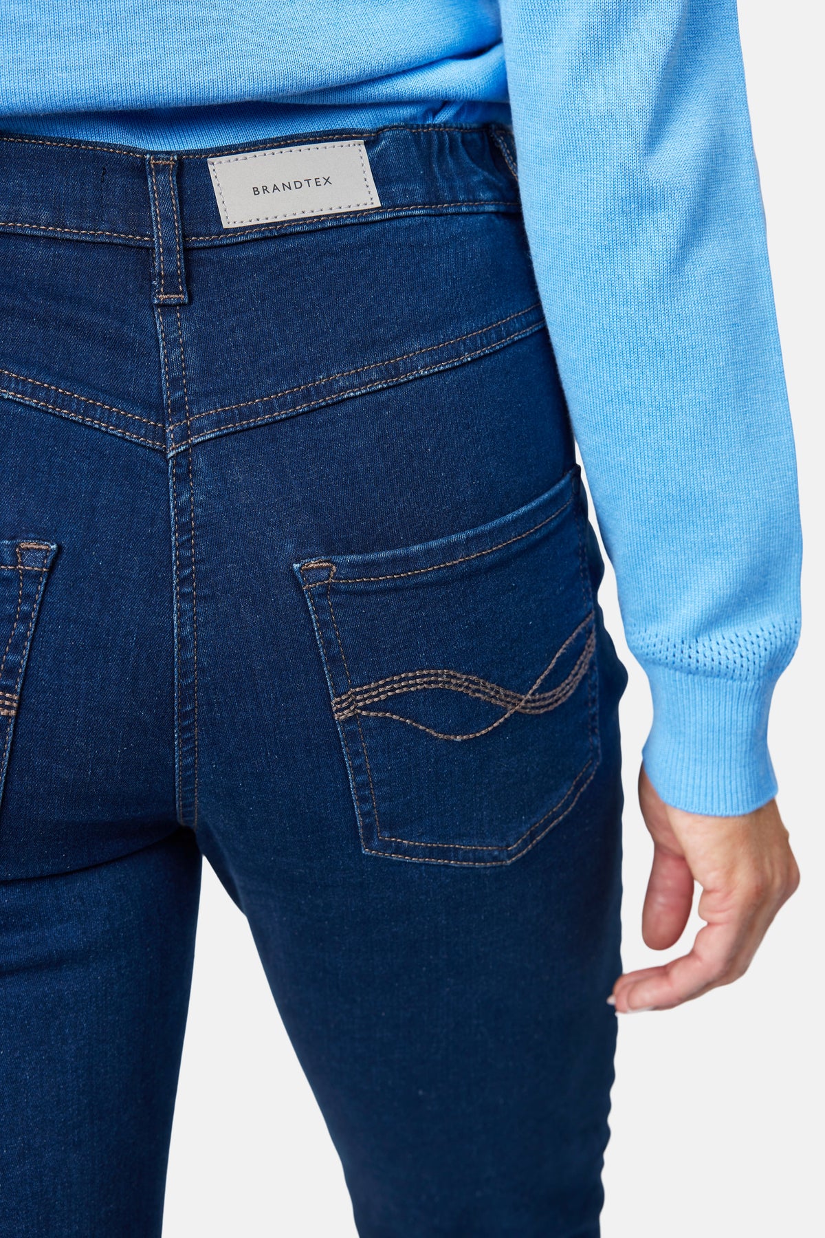 Elisabeth Jeans - Mørkeblå - Curvy Fit