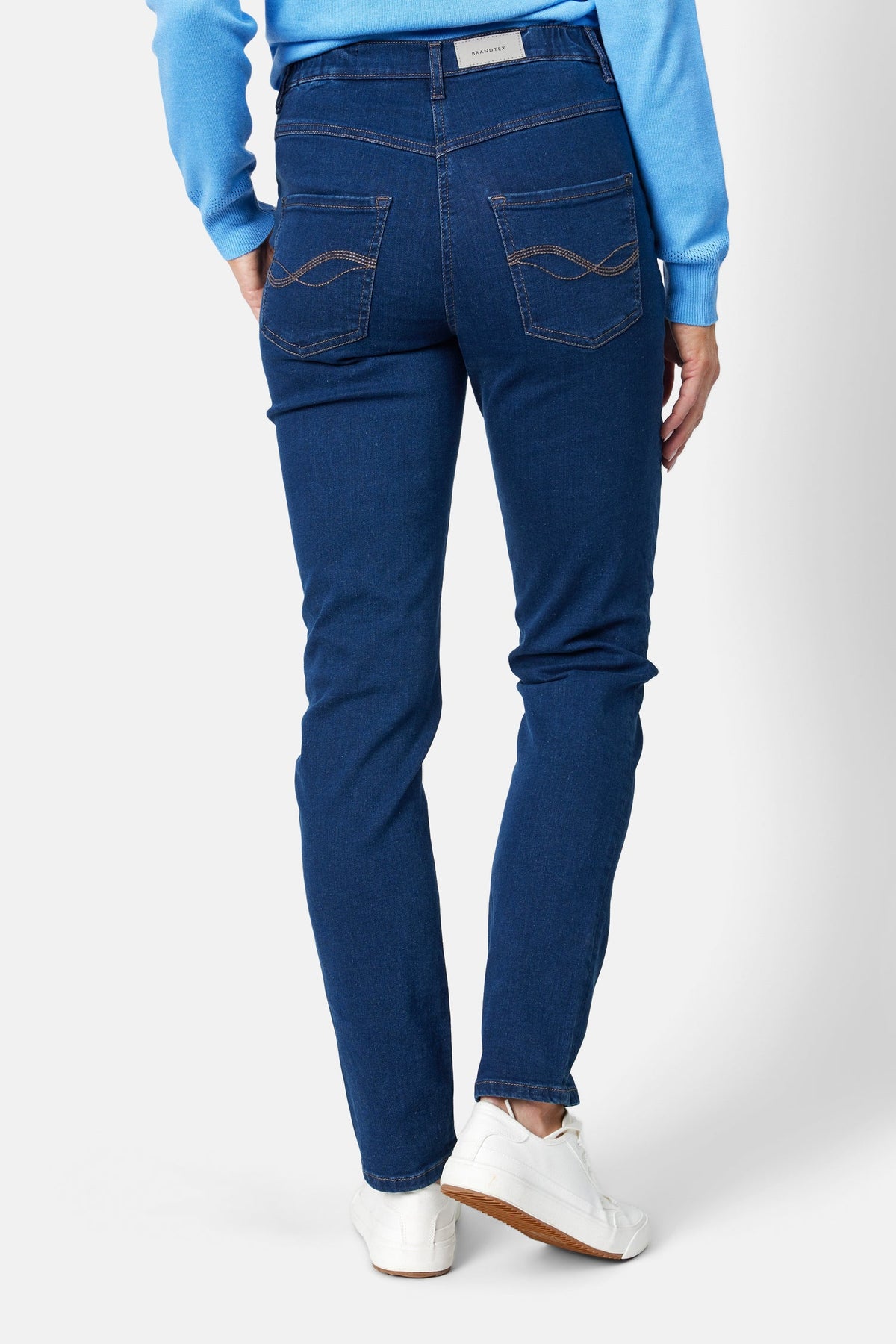Elisabeth Jeans - Mørkeblå - Curvy Fit
