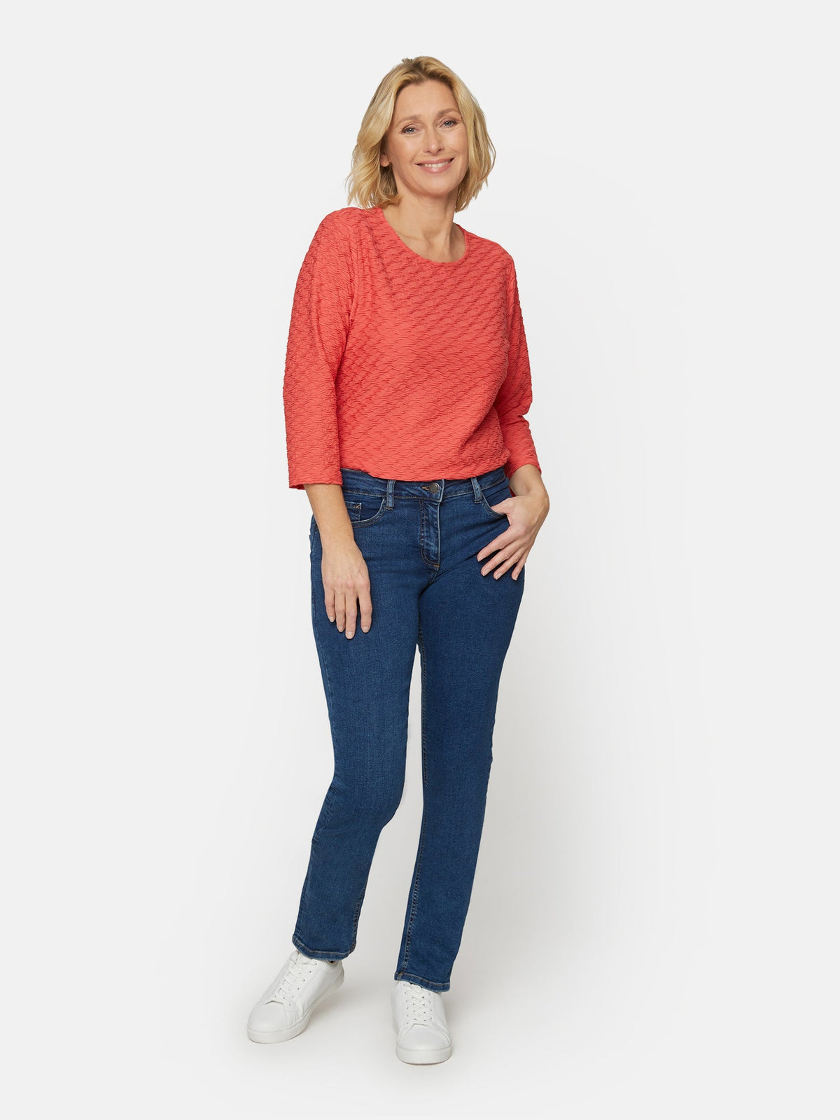 Madelaine Jeans - Blå - Straight Fit
