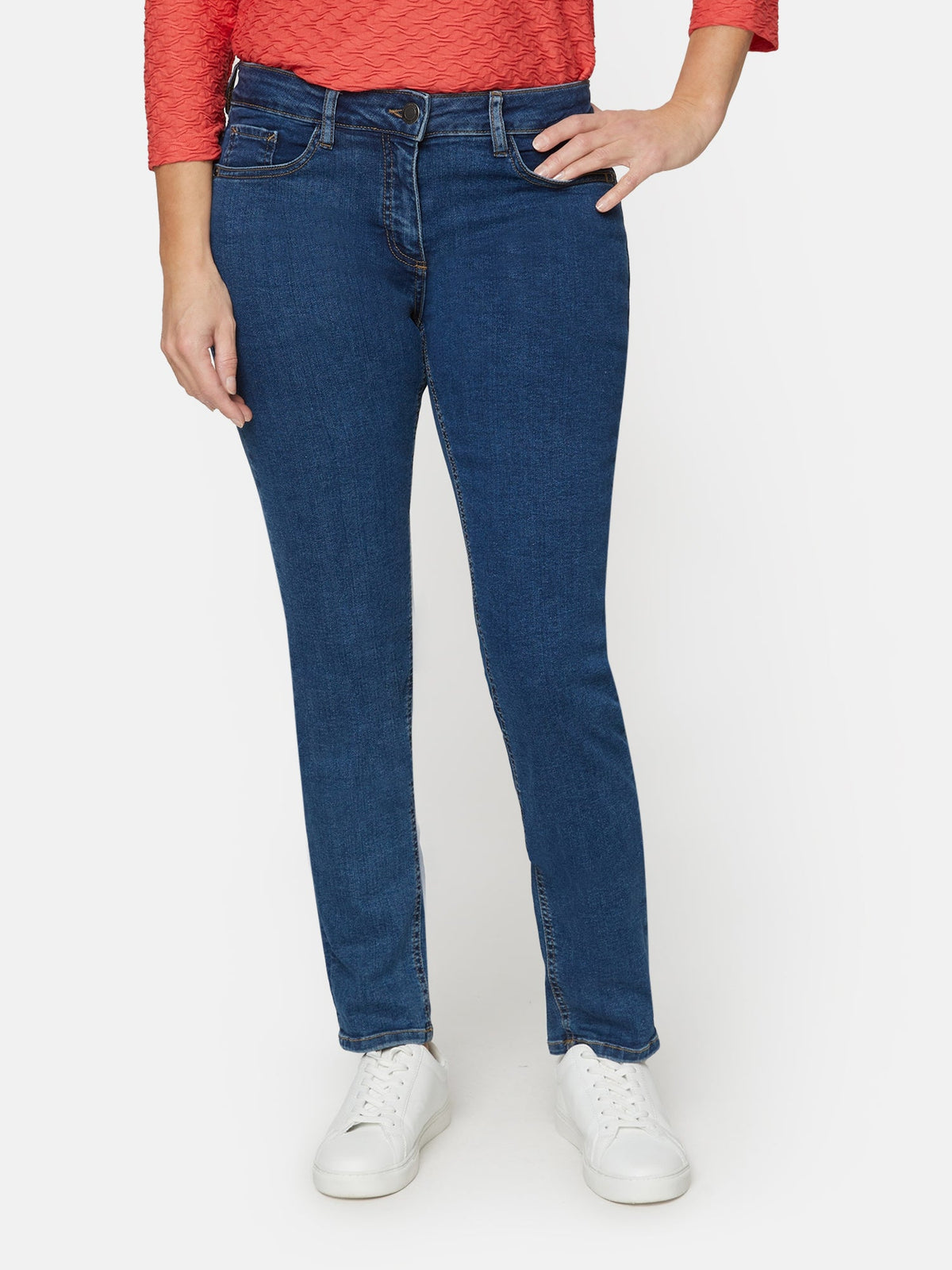 Madelaine Jeans - Blå - Straight Fit