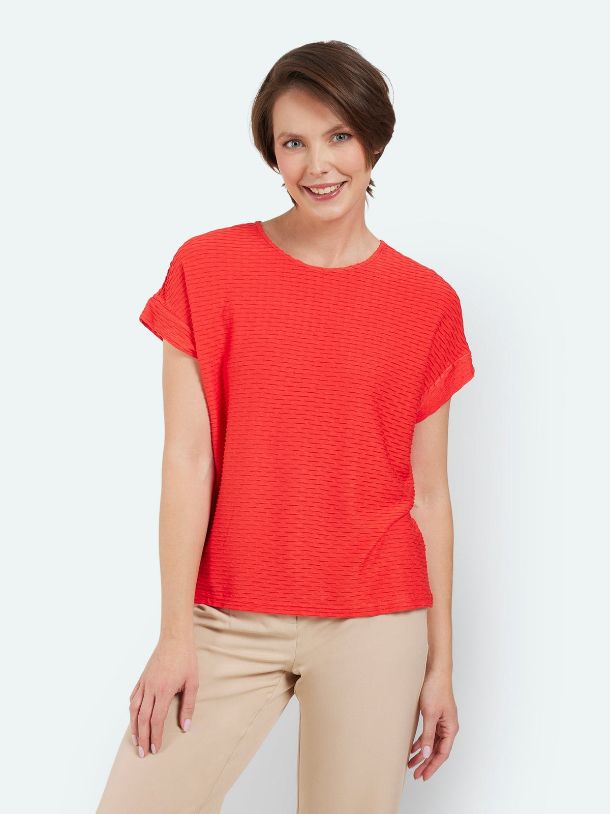 T-shirt - Neon Rød