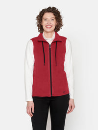 Fleece Vest - Rød