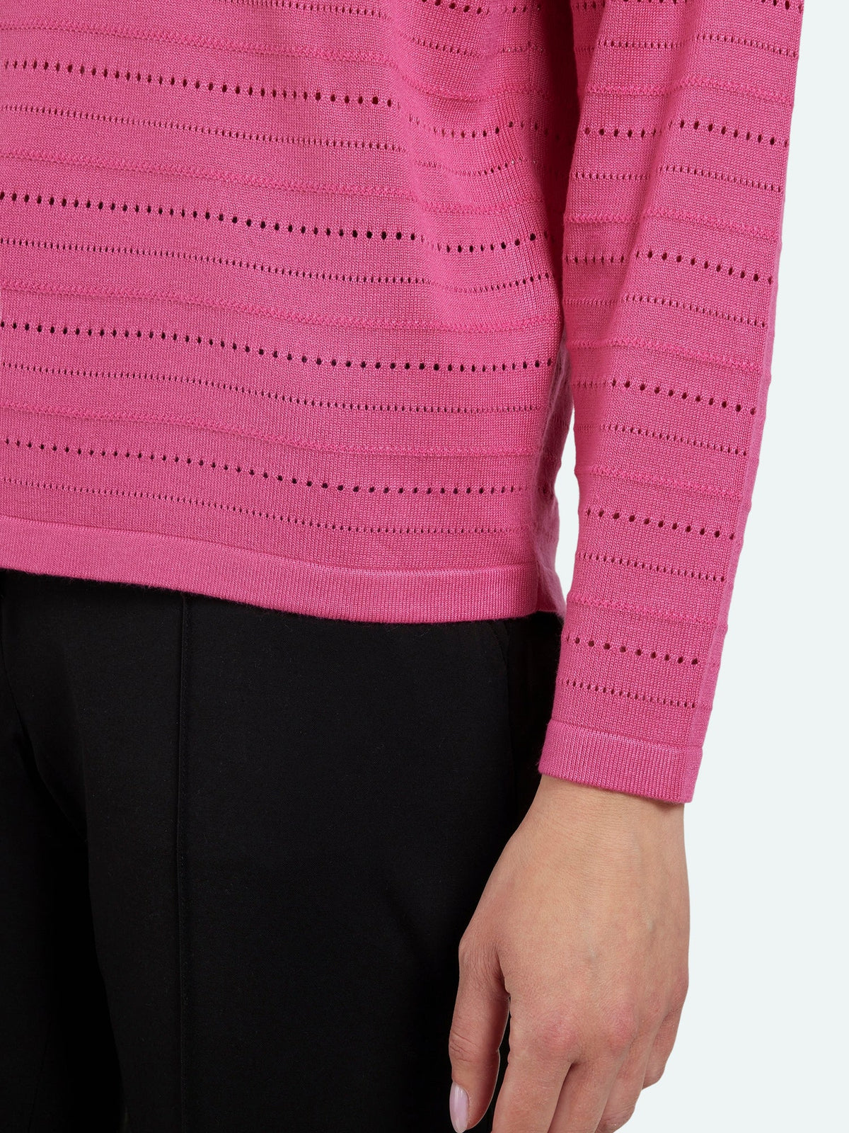 Strik - Mørk Pink