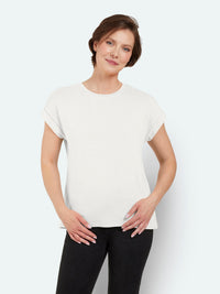 T-shirt - Råhvid