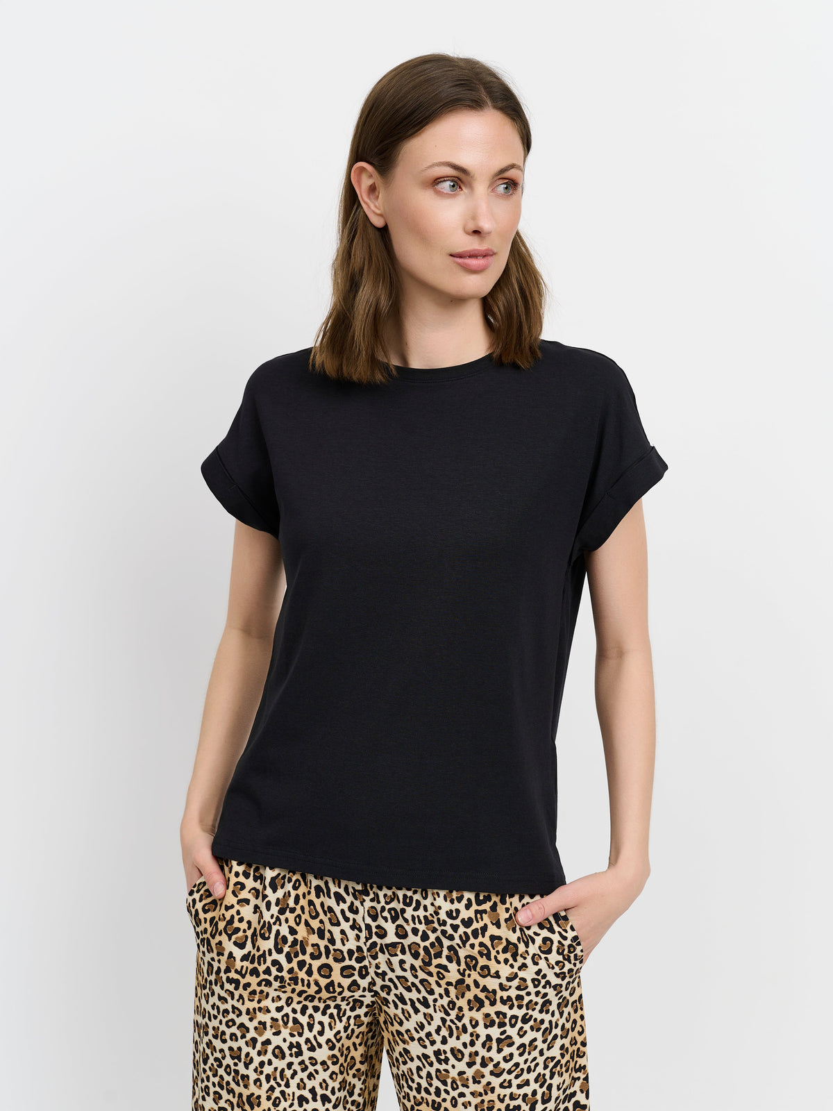 T-shirt - Sort