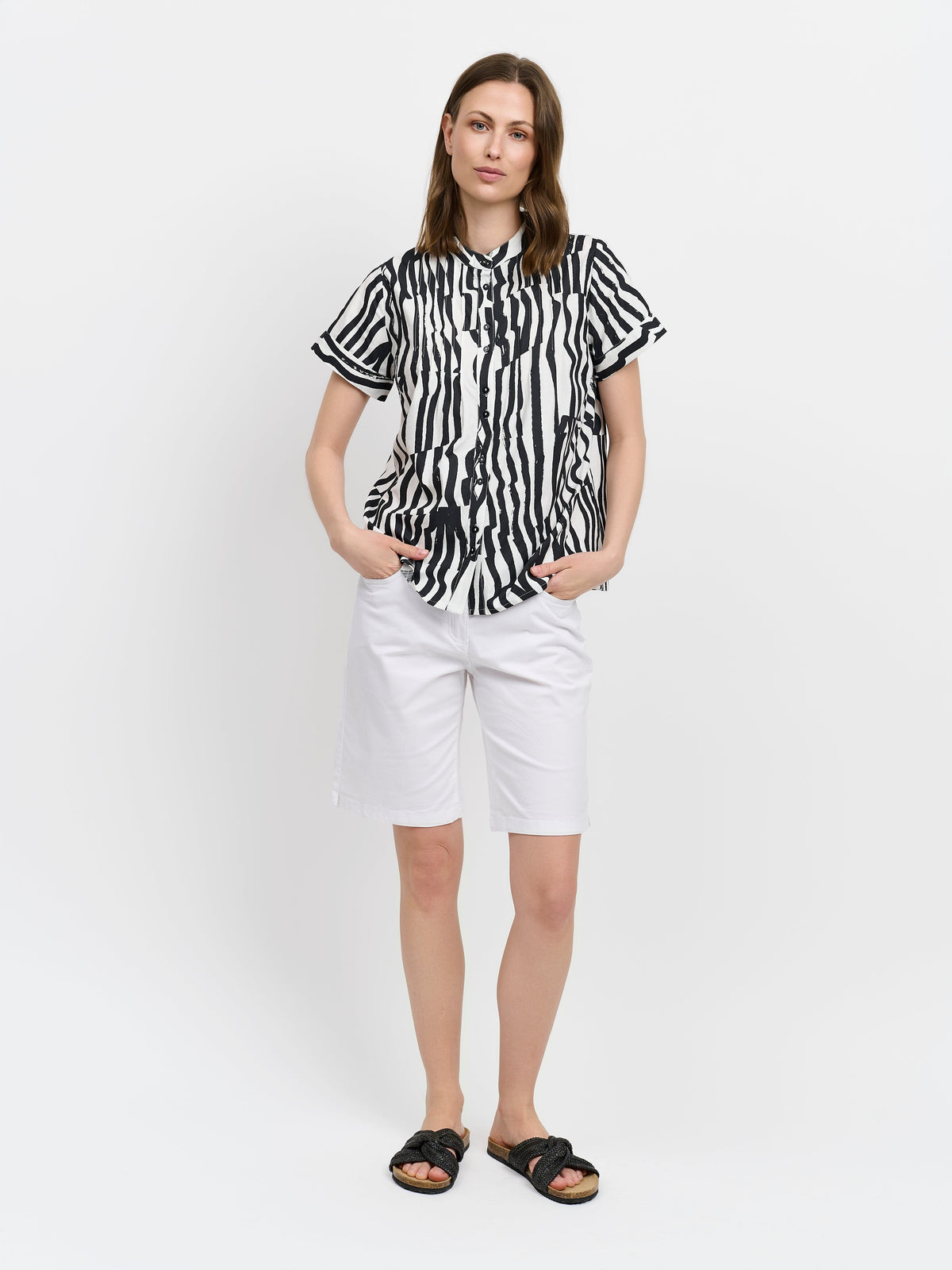 Shorts - Hvid