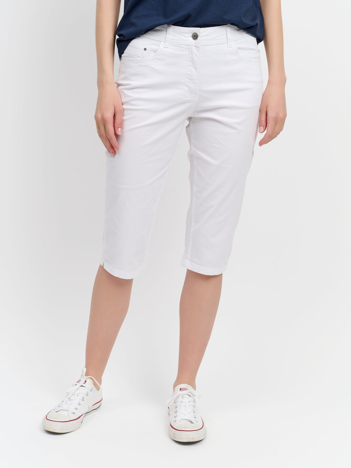 Madelaine Knickers - Hvid - Straight Fit