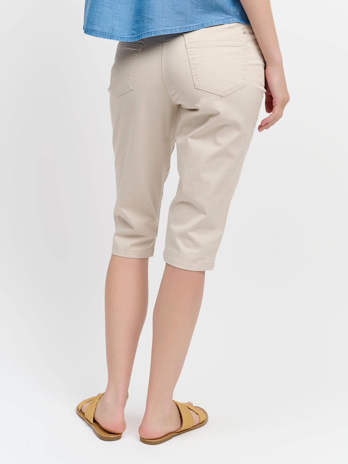 Madelaine Knickers - Sand - Straight Fit