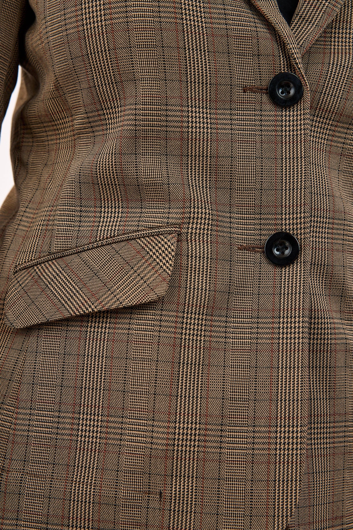 Blazer - Brun - Ternet