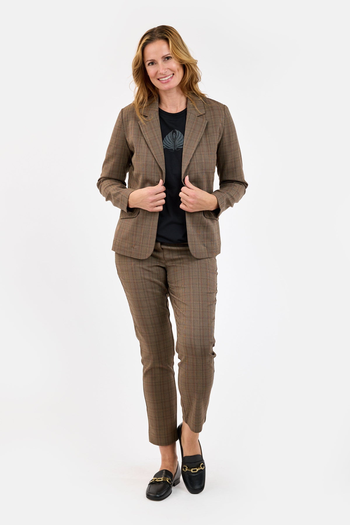 Blazer - Brun - Ternet