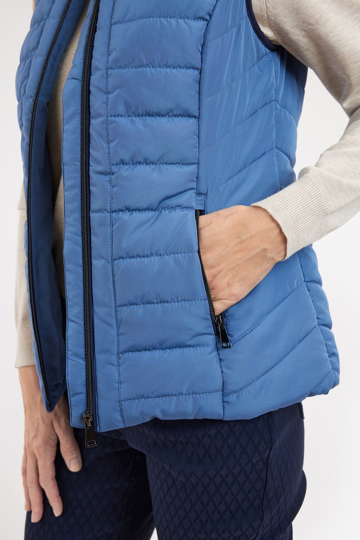 Vest - Blå