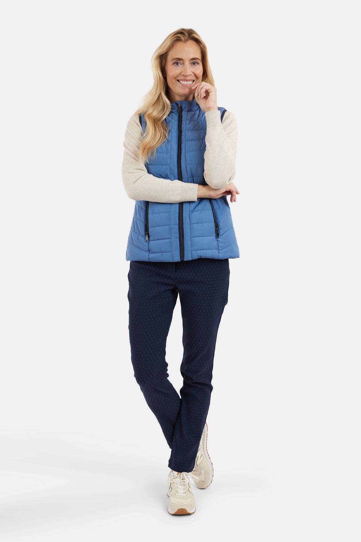 Vest - Blå