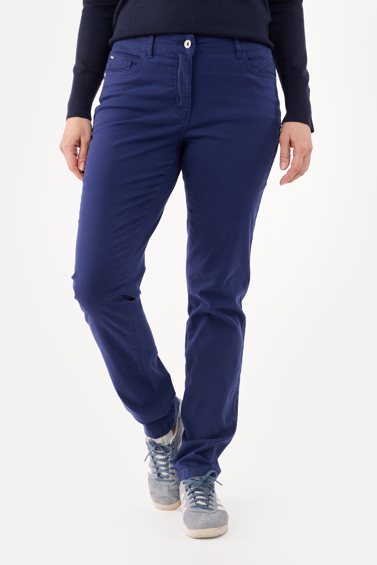 Madelaine Jeans - Navy - Straight Fit
