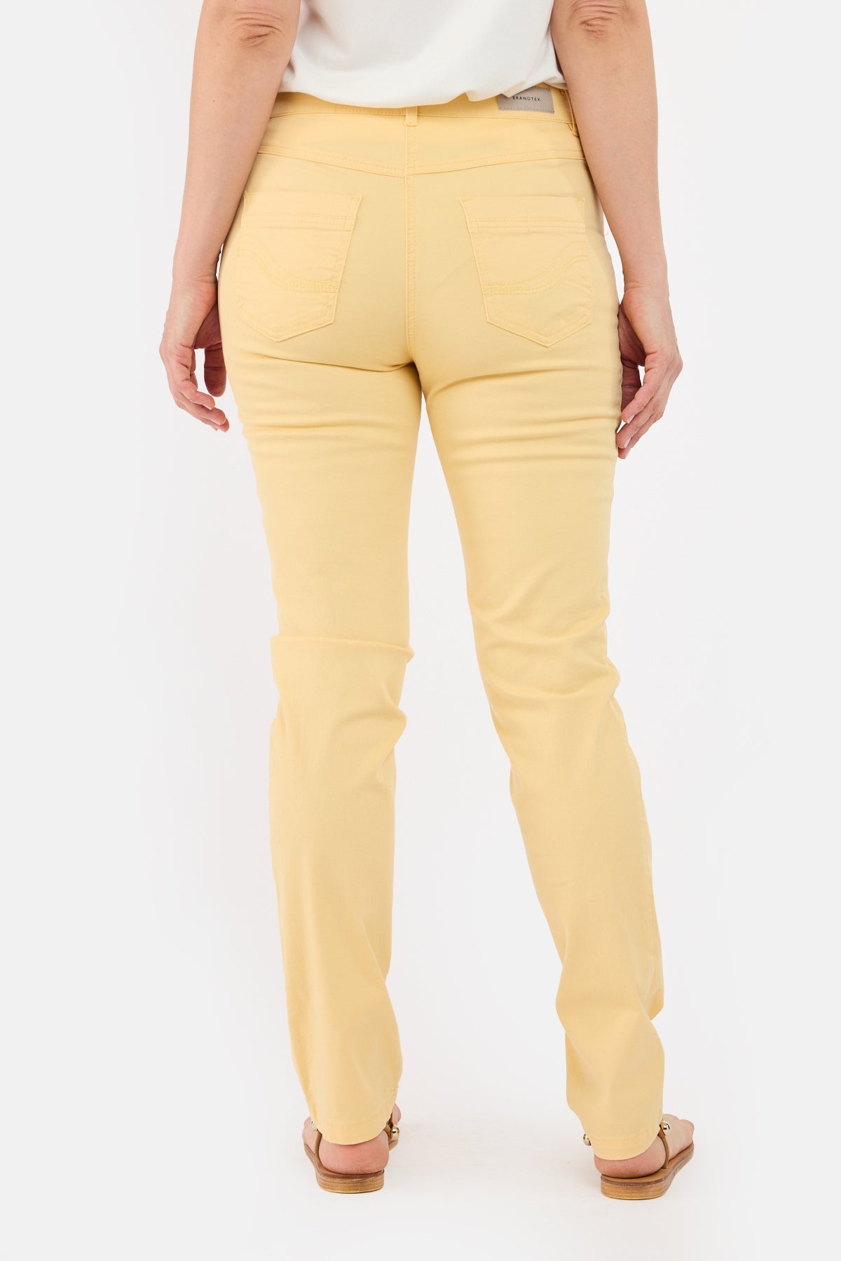 Madelaine Jeans - Gul - Straight Fit