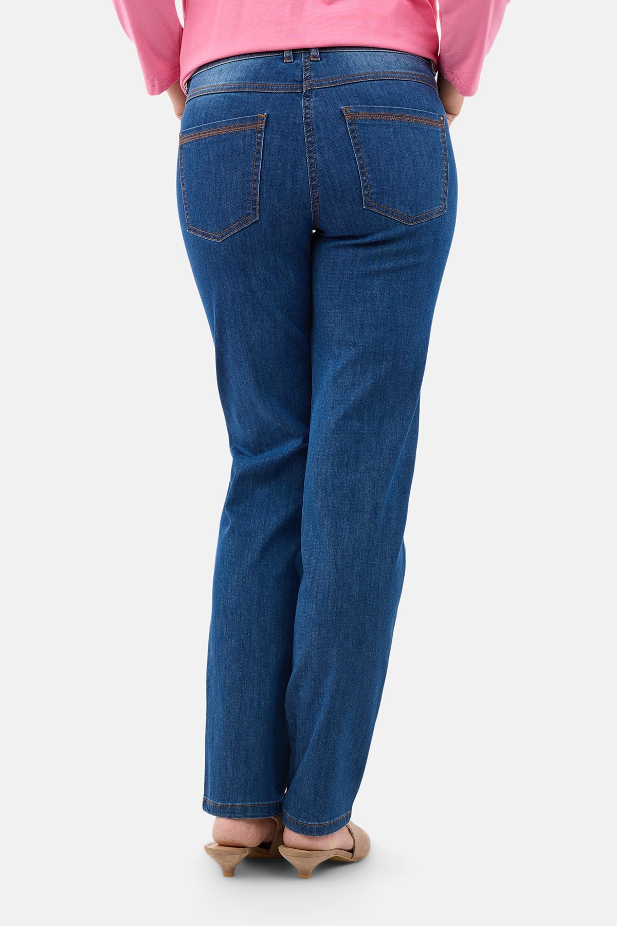 Madelaine Jeans - Mørkeblå - Straight Fit