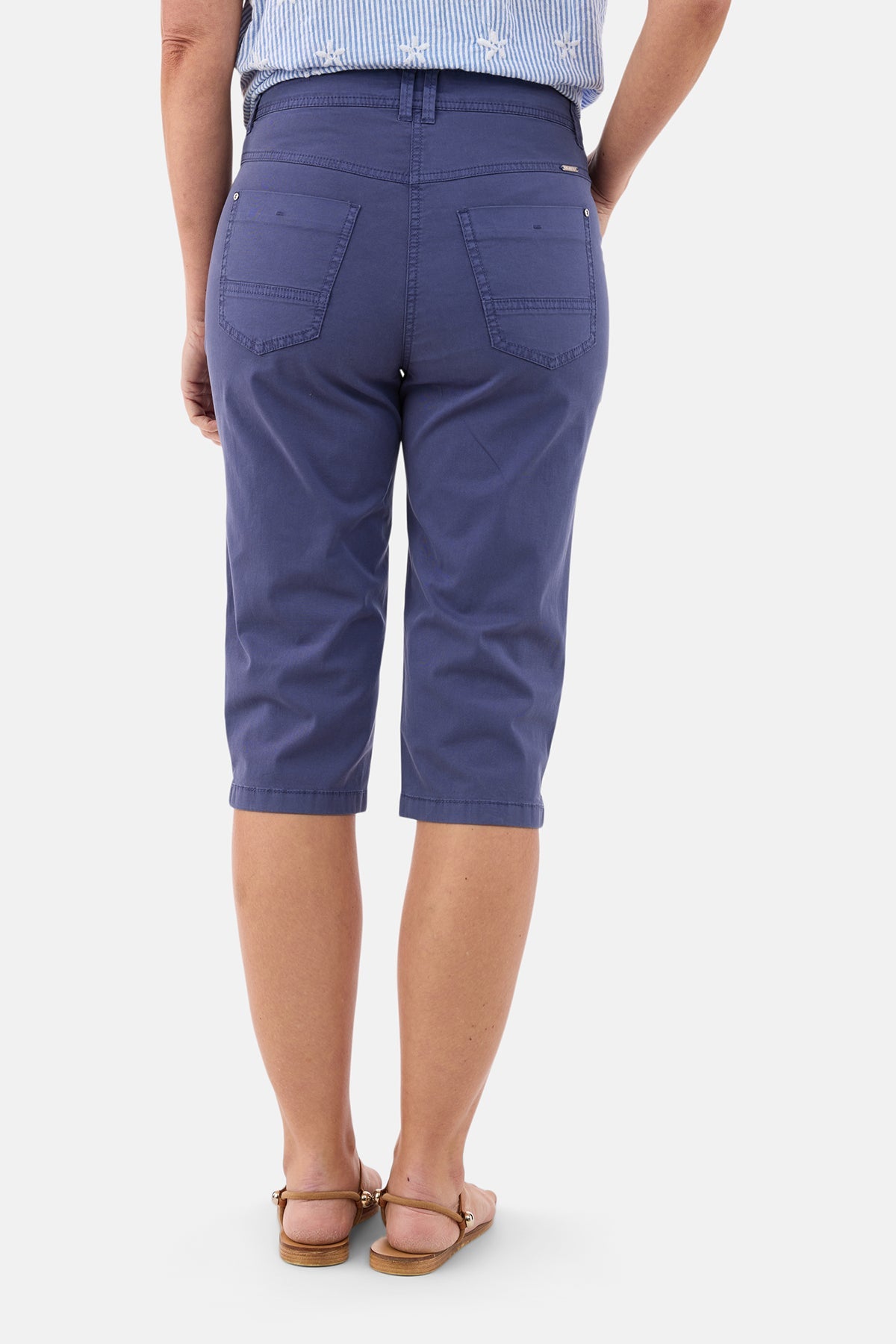 Madelaine Knickers - Mørkeblå - Straight Fit