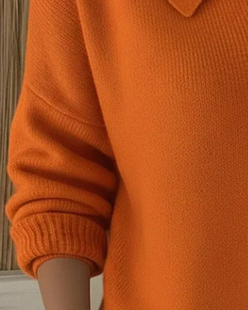 Maja | Kort cardigan med krave
