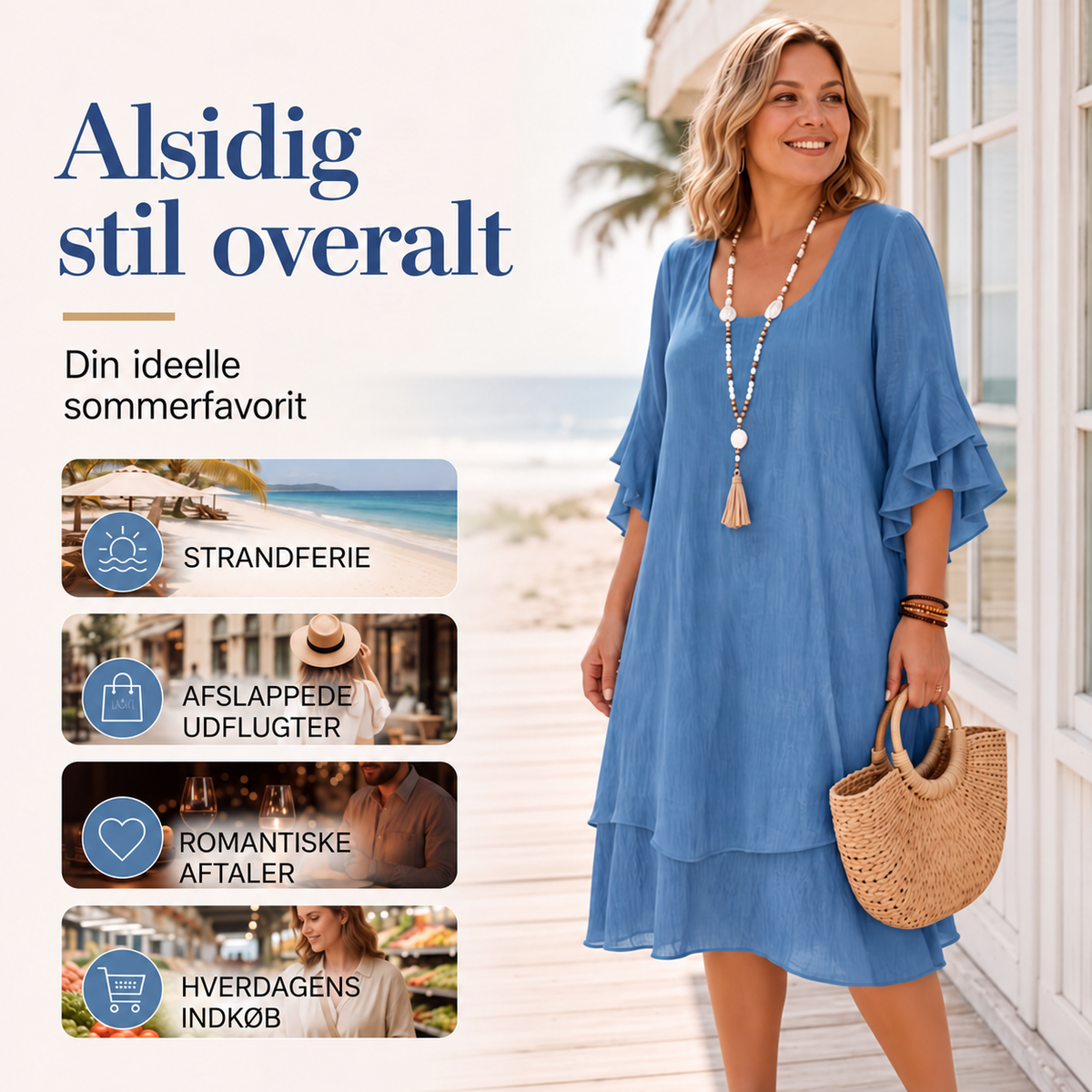 Sommerkjole – Alsidig stil