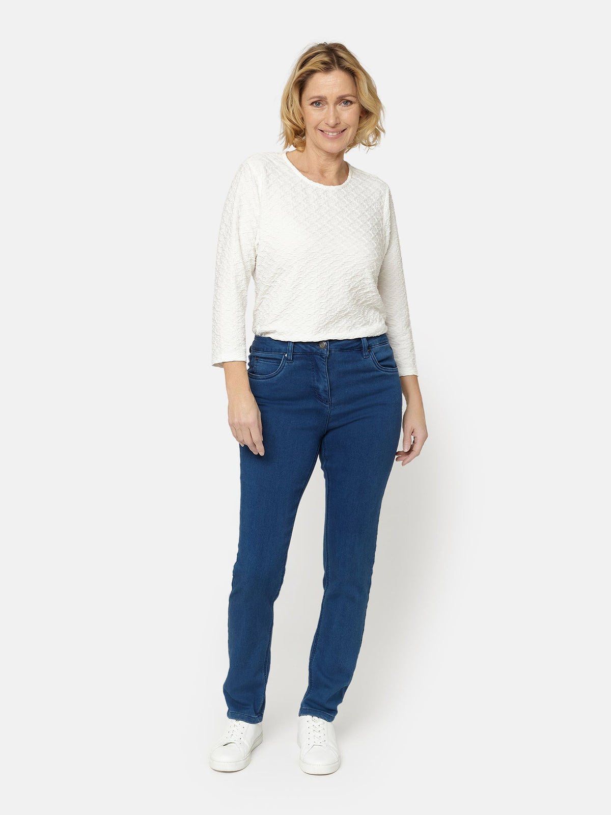 Madelaine Jeans - Blå - Straight Fit