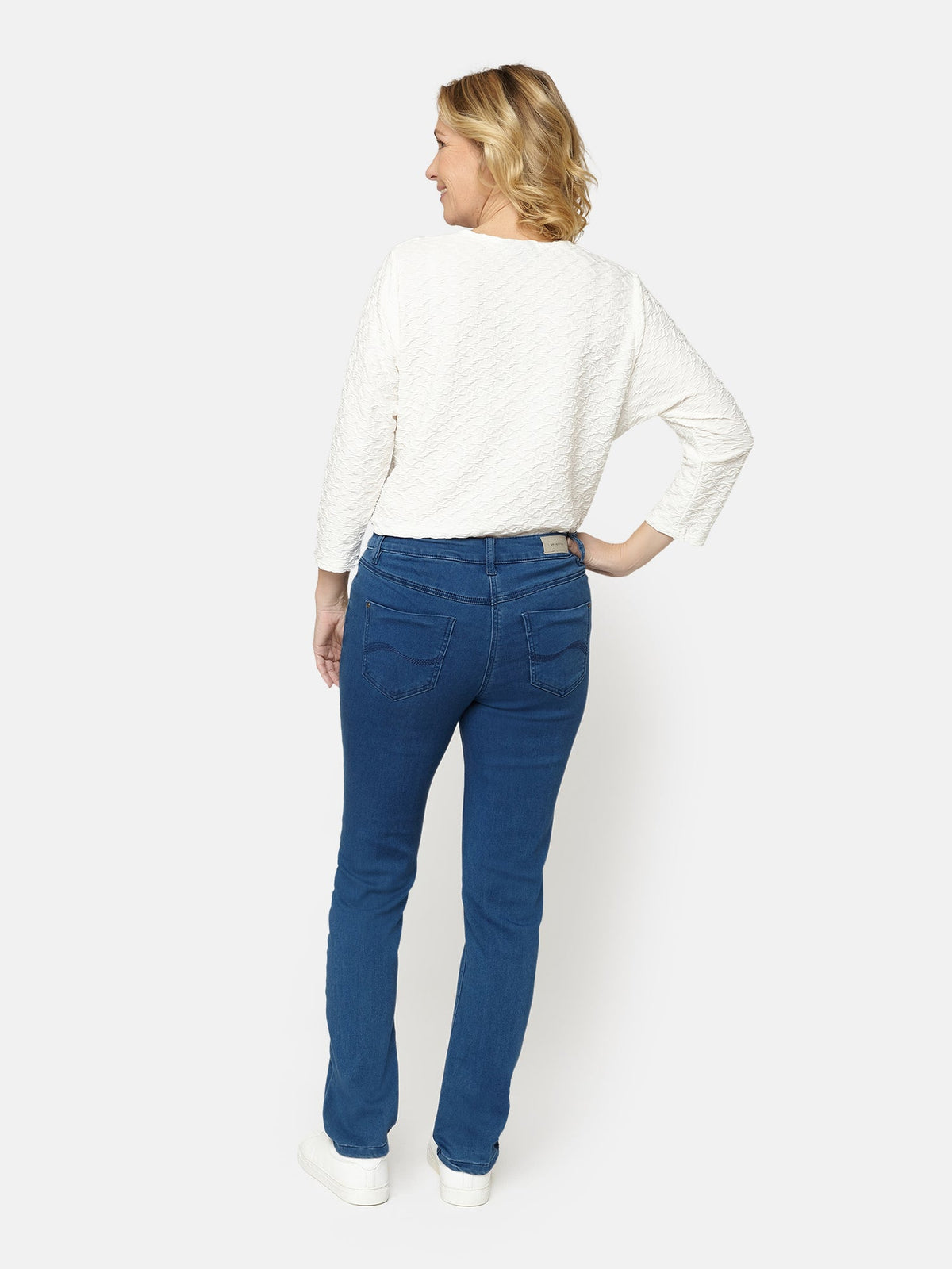 Madelaine Jeans - Blå - Straight Fit