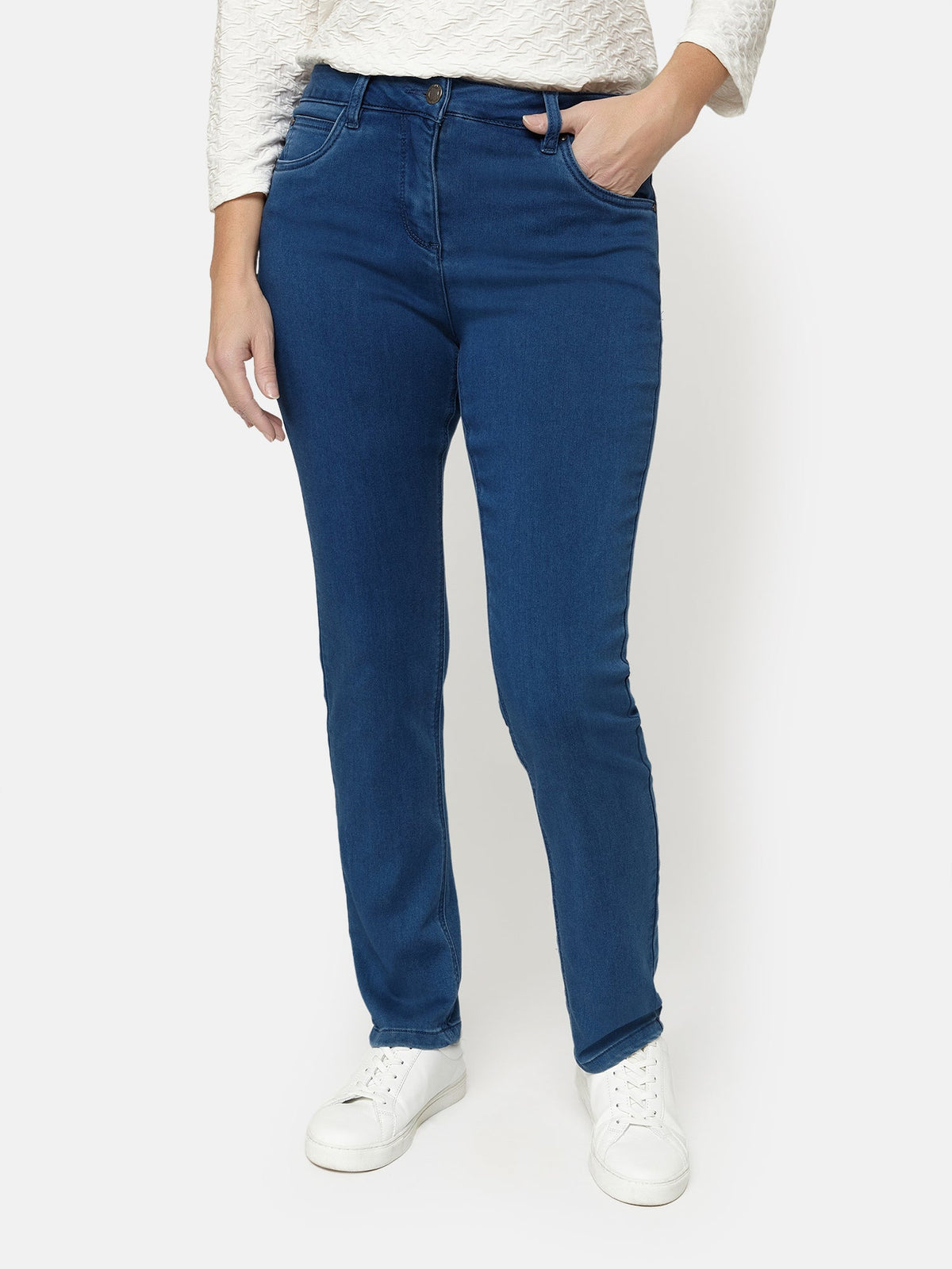 Madelaine Jeans - Blå - Straight Fit