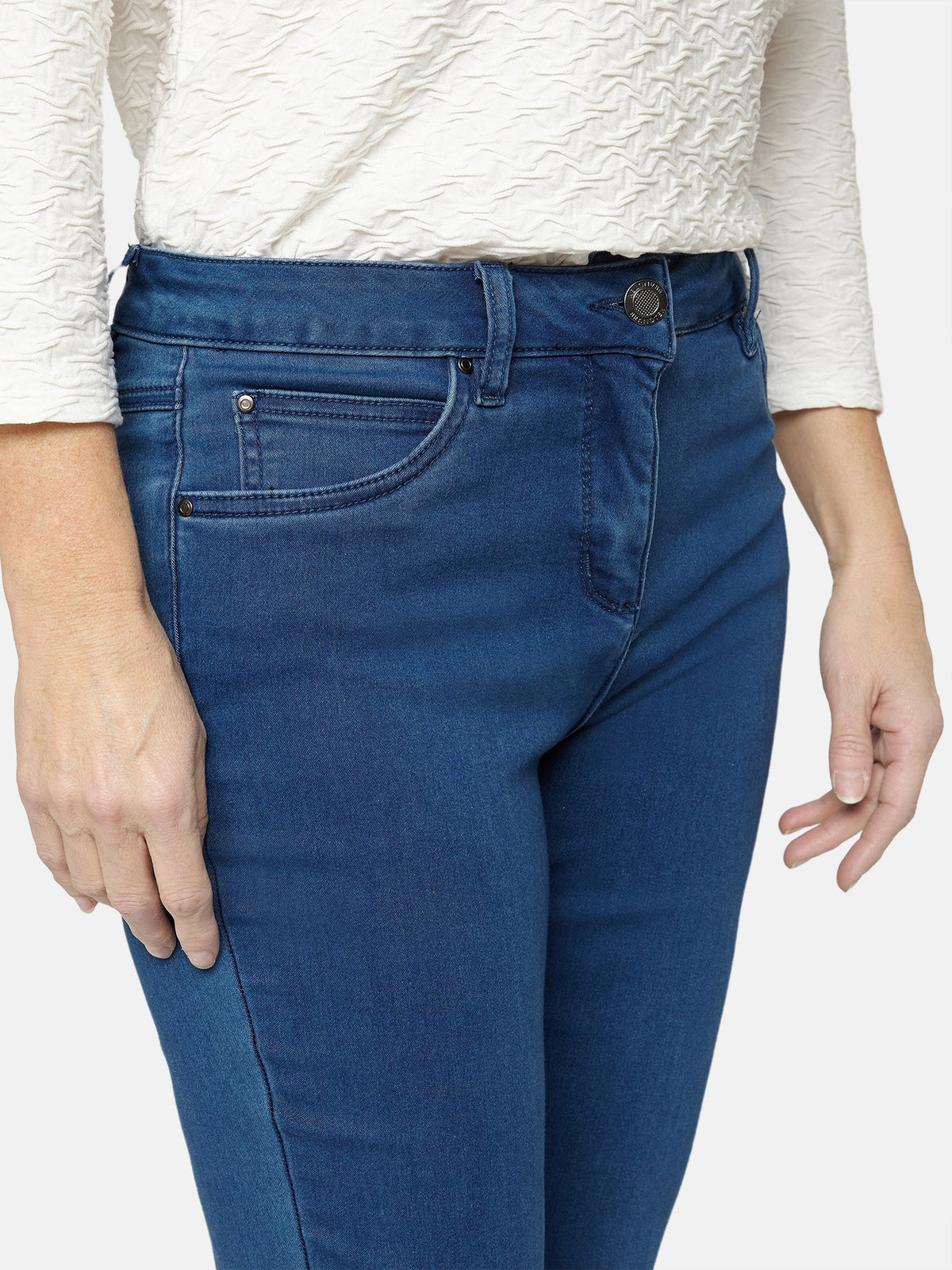 Madelaine Jeans - Blå - Straight Fit