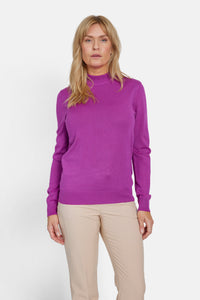 Langærmet Strik - Pink
