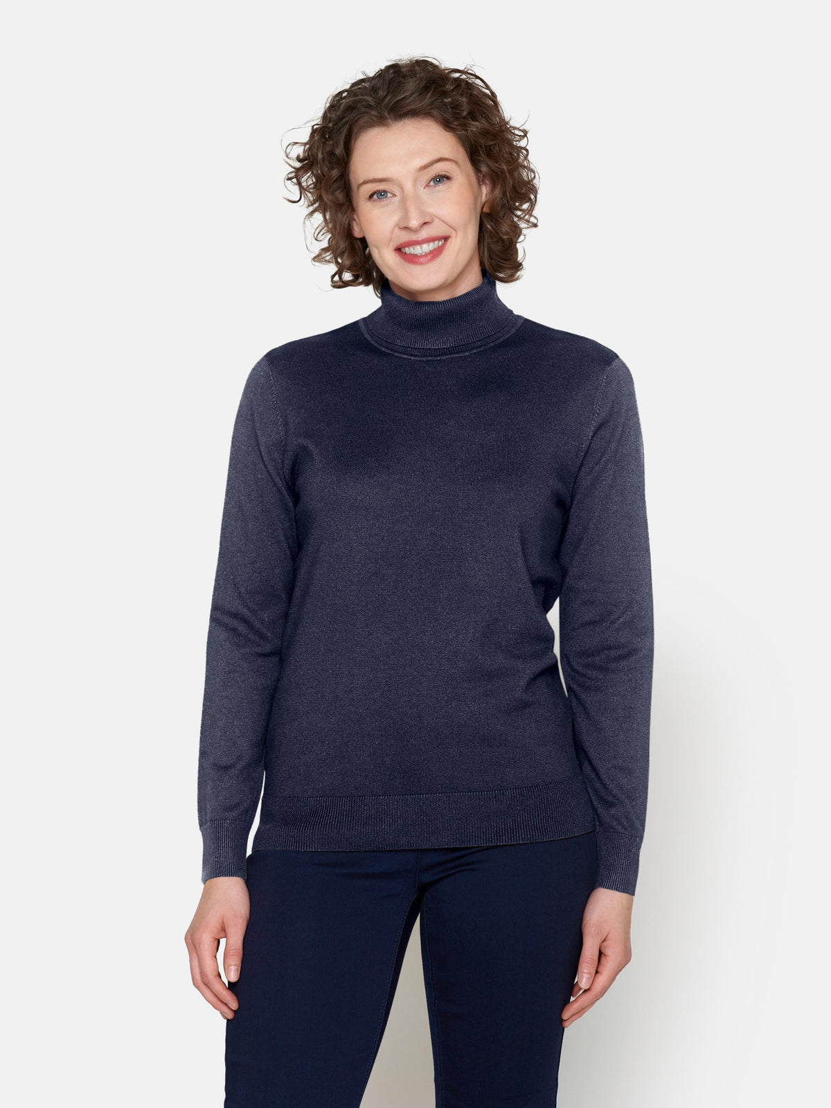 Strik Rullekrave - Navy