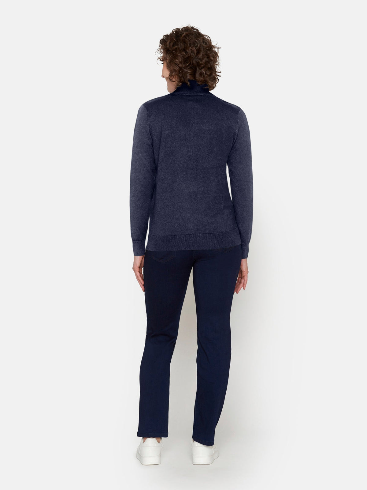 Strik Rullekrave - Navy