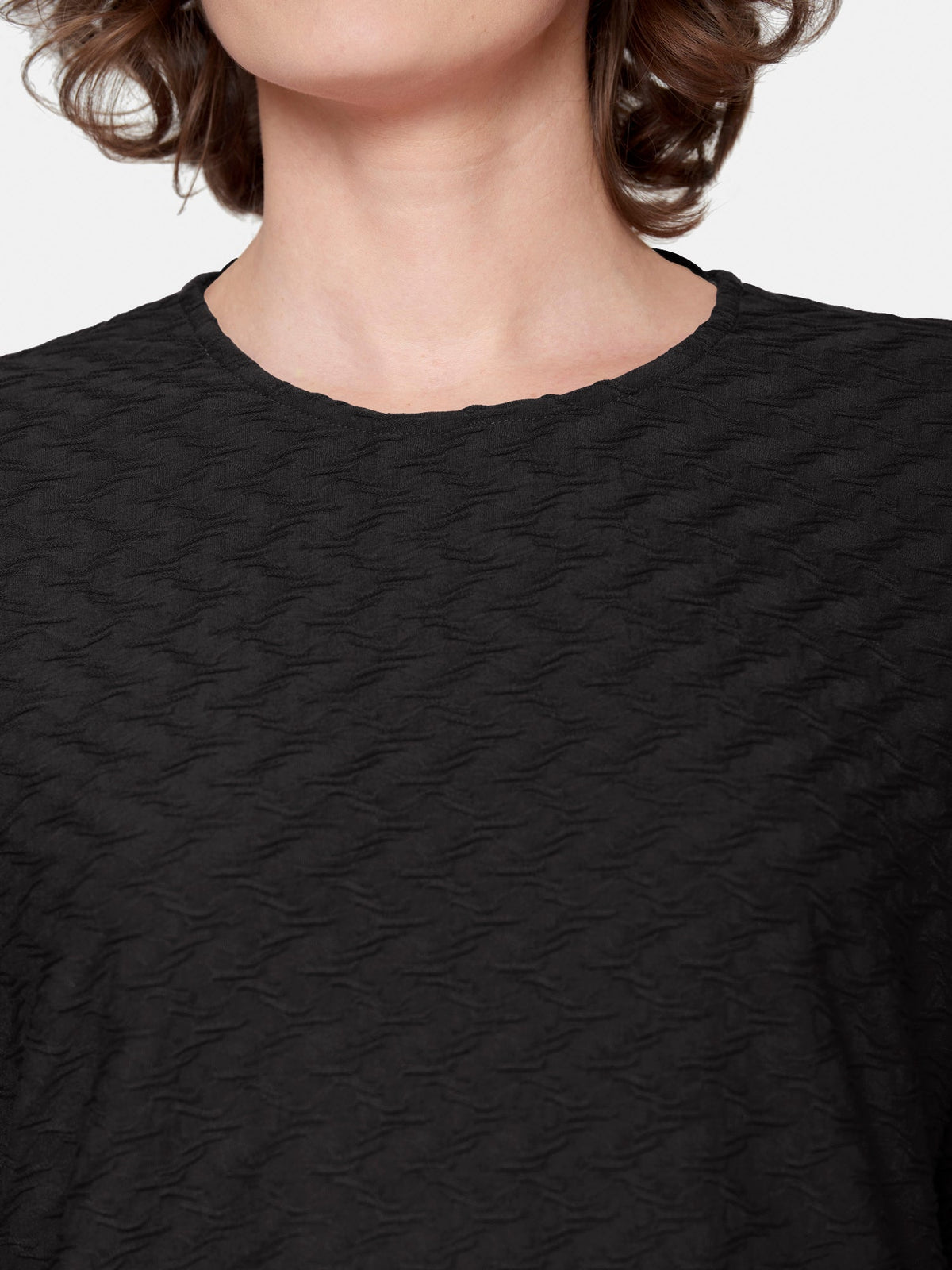 T-shirt - Sort