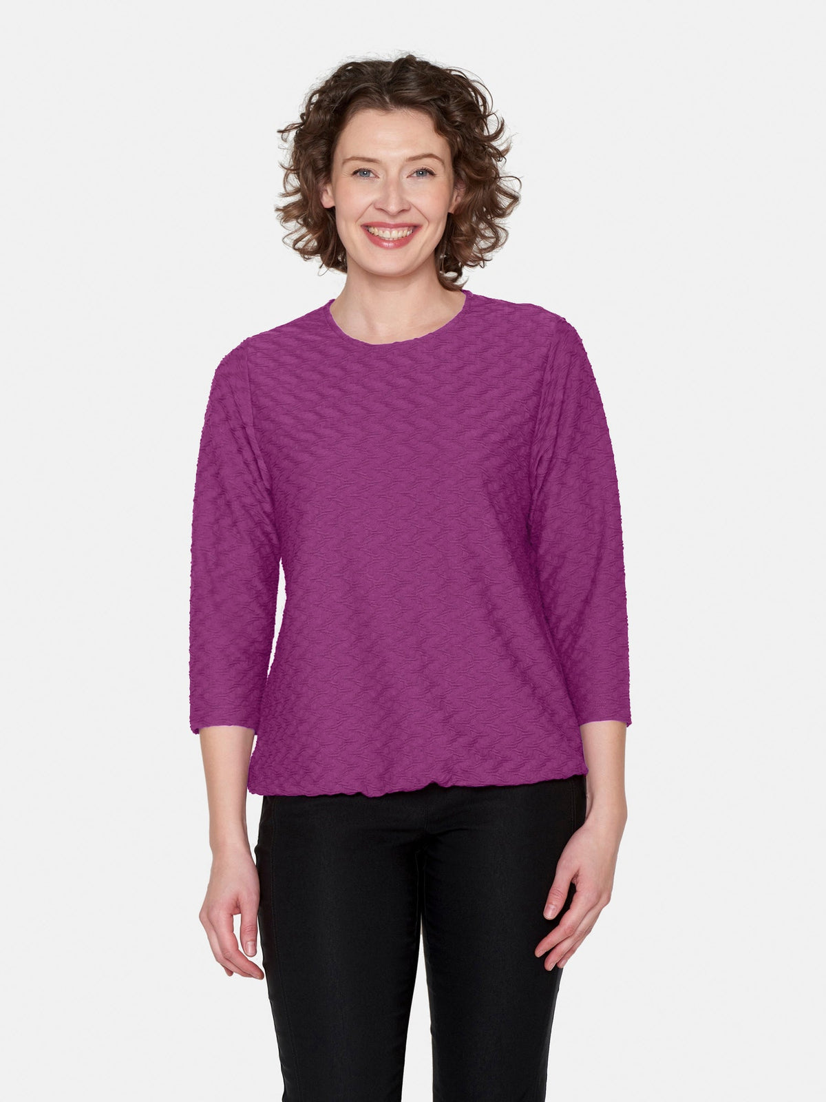 T-shirt - Fuchsia Pink