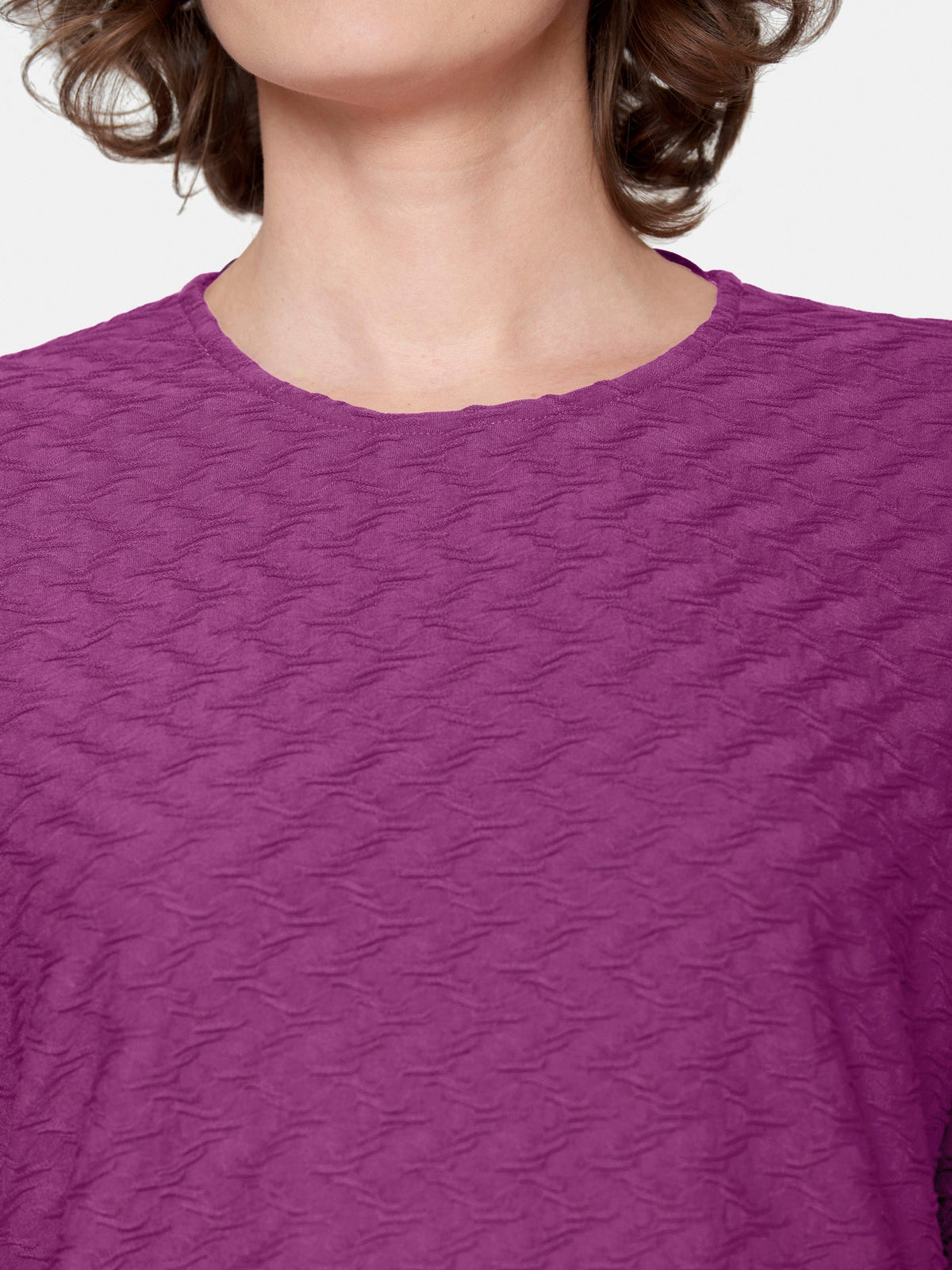 T-shirt - Fuchsia Pink