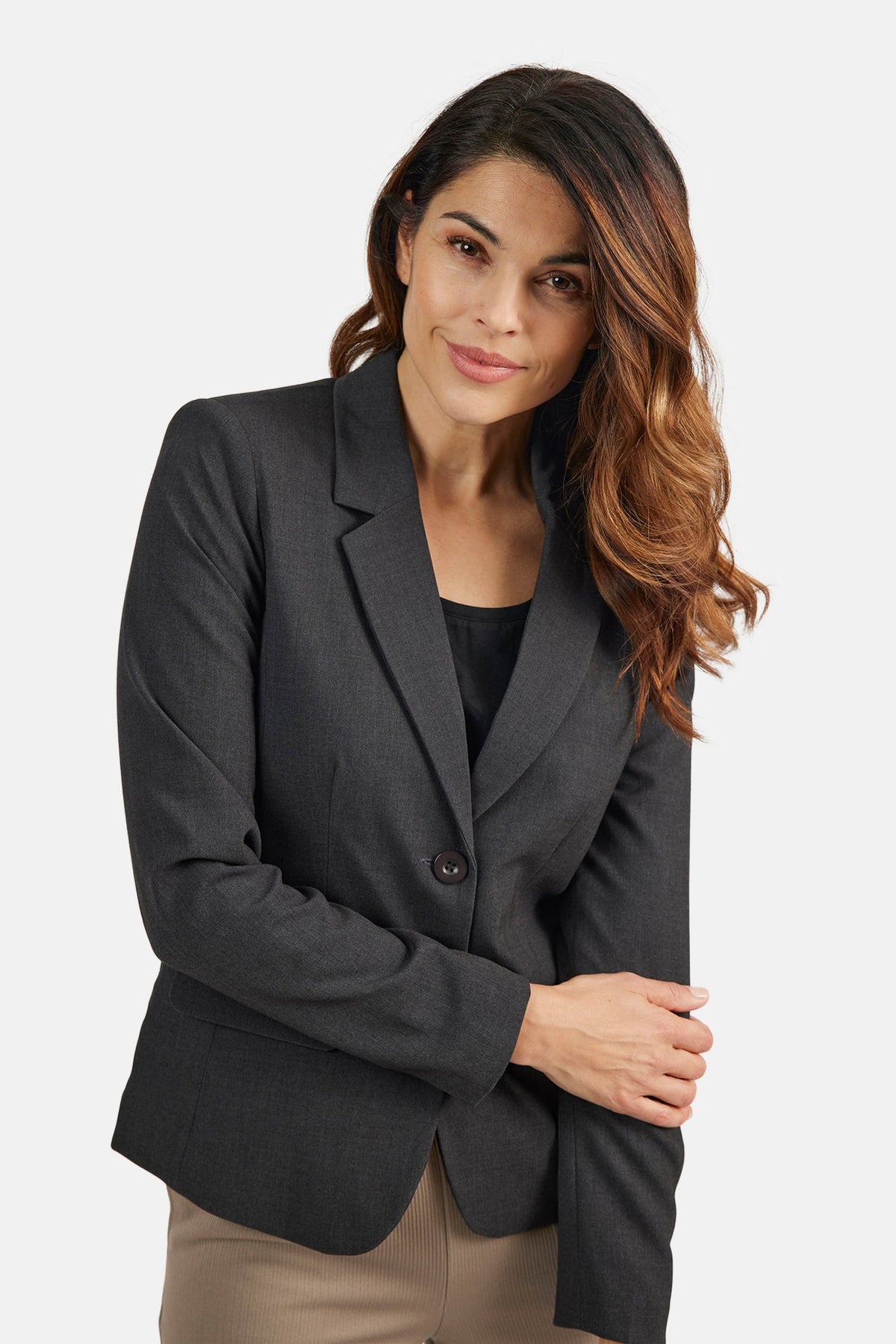 Blazer - Grey mel.