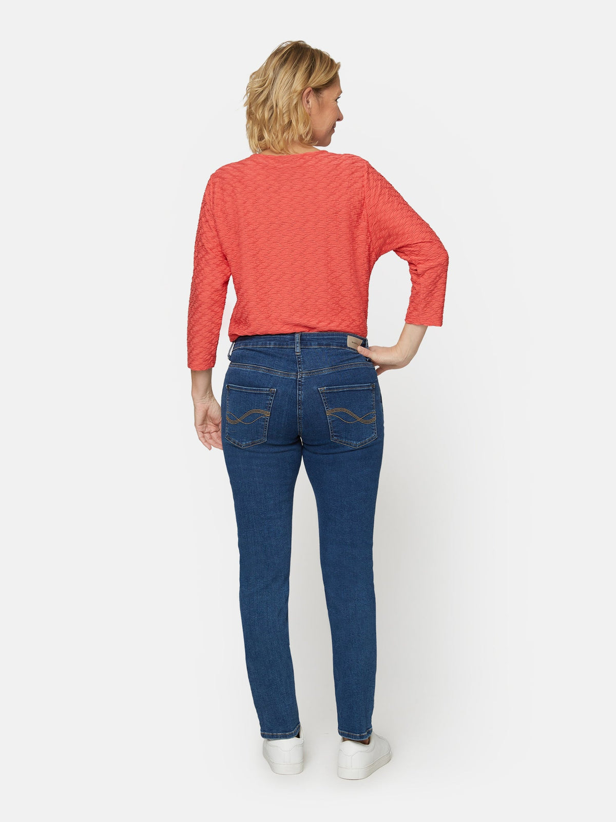 Madelaine Jeans - Blå - Straight Fit