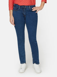 Madelaine Jeans - Blå - Straight Fit