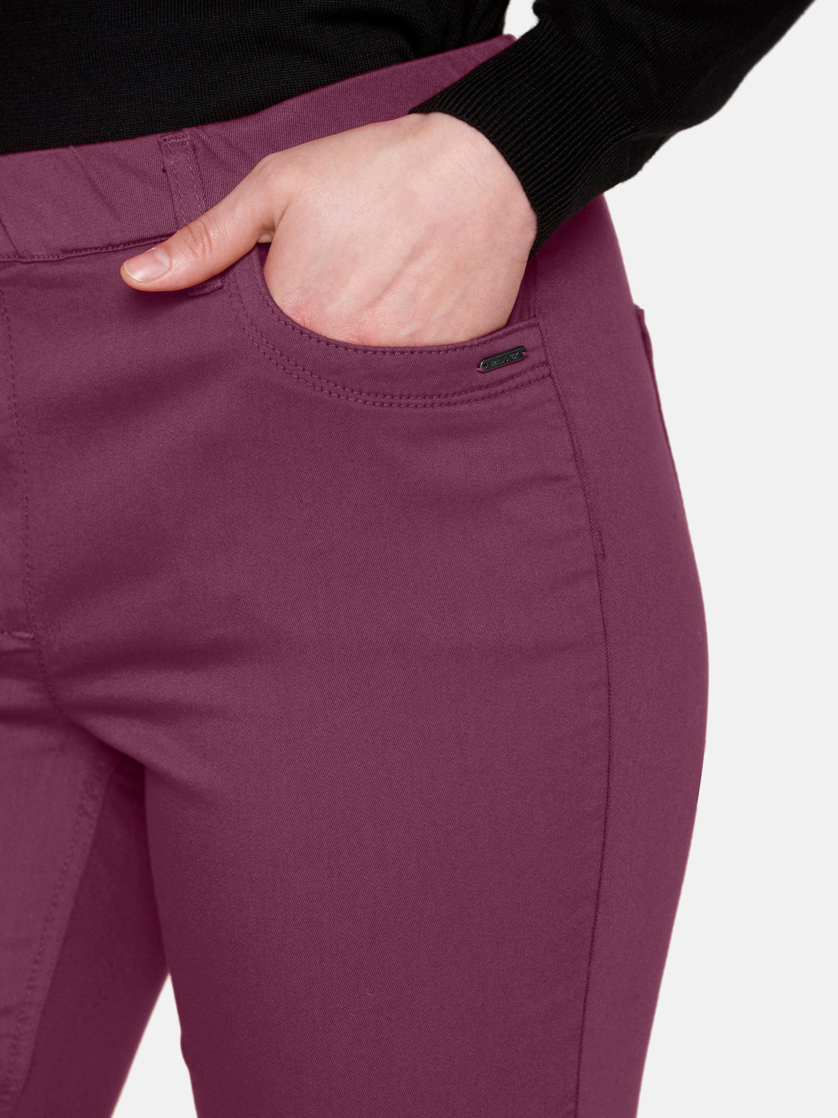 Sofie Bukser - Bordeaux - Straight Fit