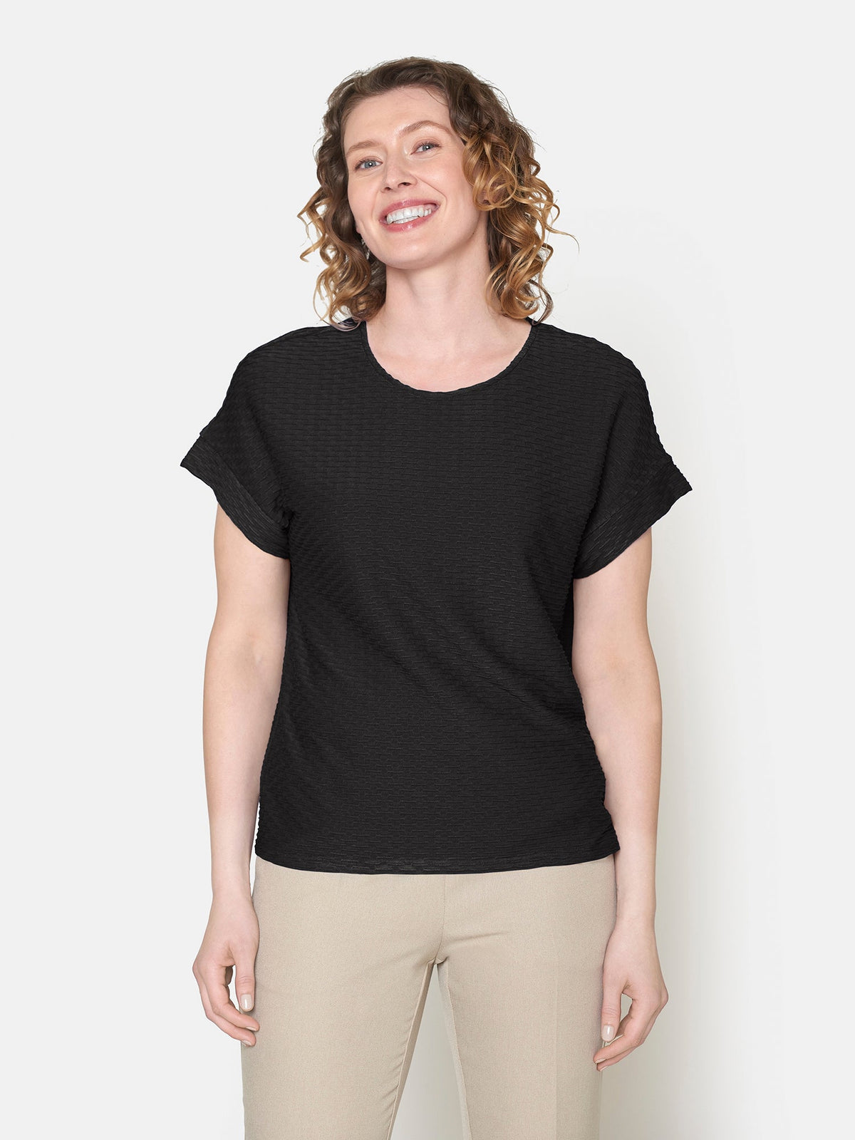 T-shirt - Sort