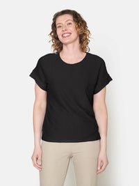 T-shirt - Sort