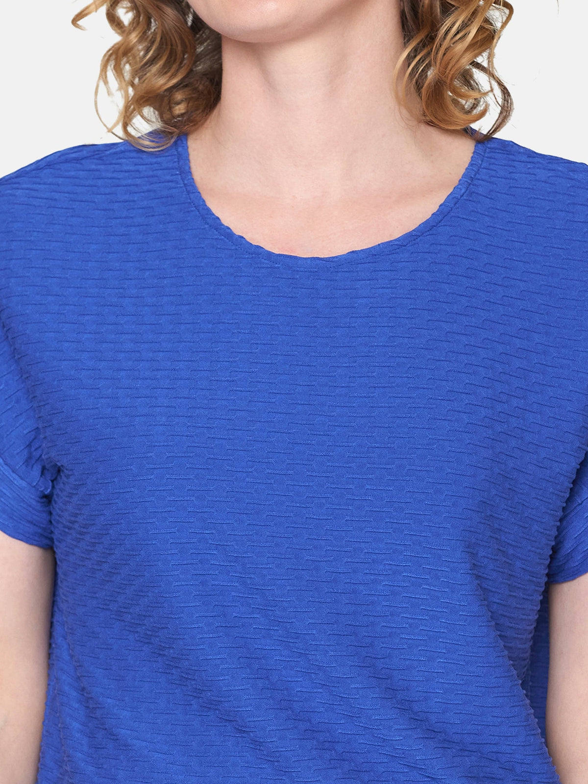 T-shirt - Blå