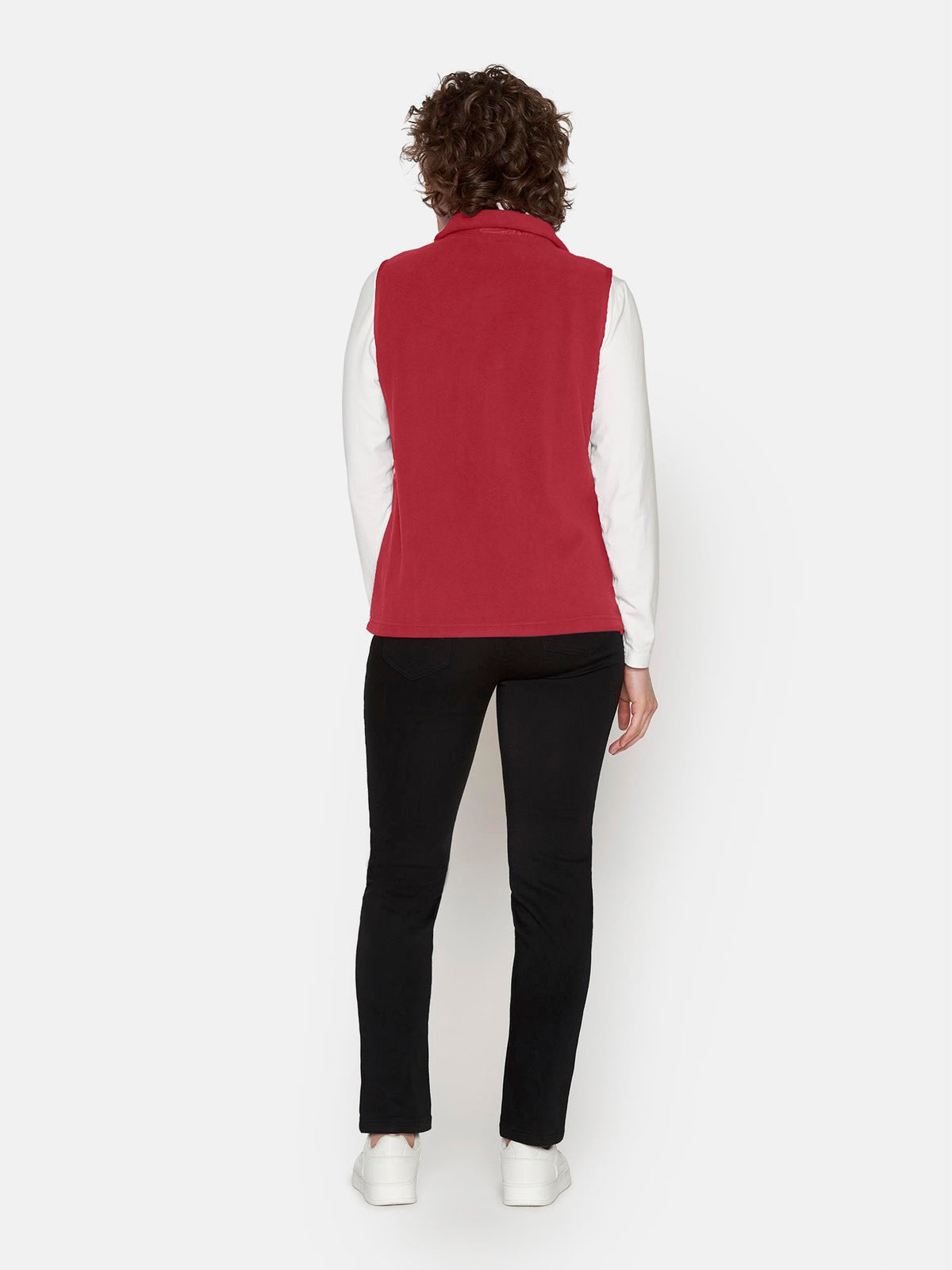 Fleece Vest - Rød