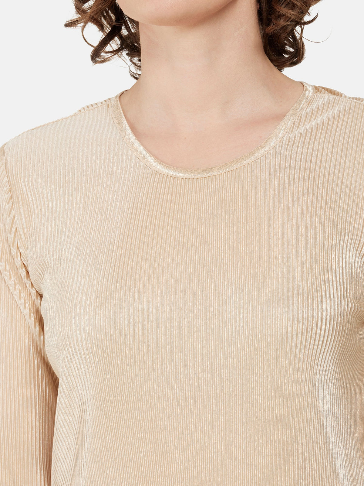 T-shirt - Champagne