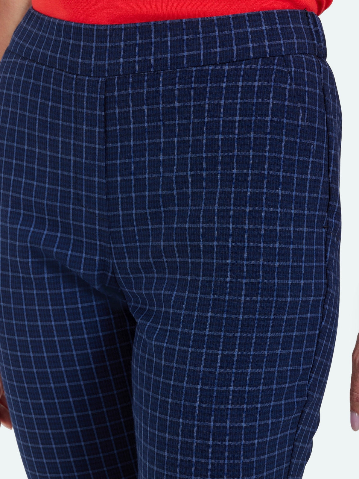 Sofie Bukser - Navy - Straight Fit