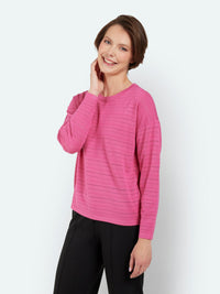 Strik - Mørk Pink