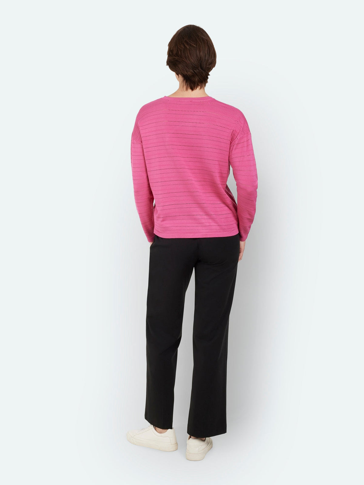 Strik - Mørk Pink