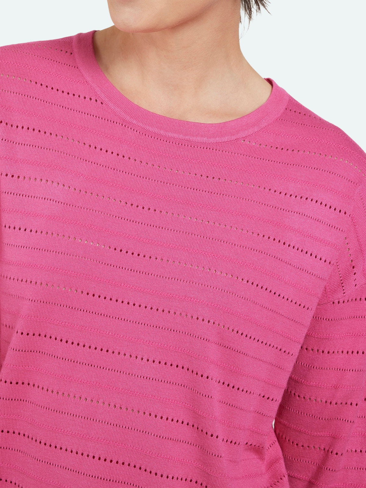Strik - Mørk Pink