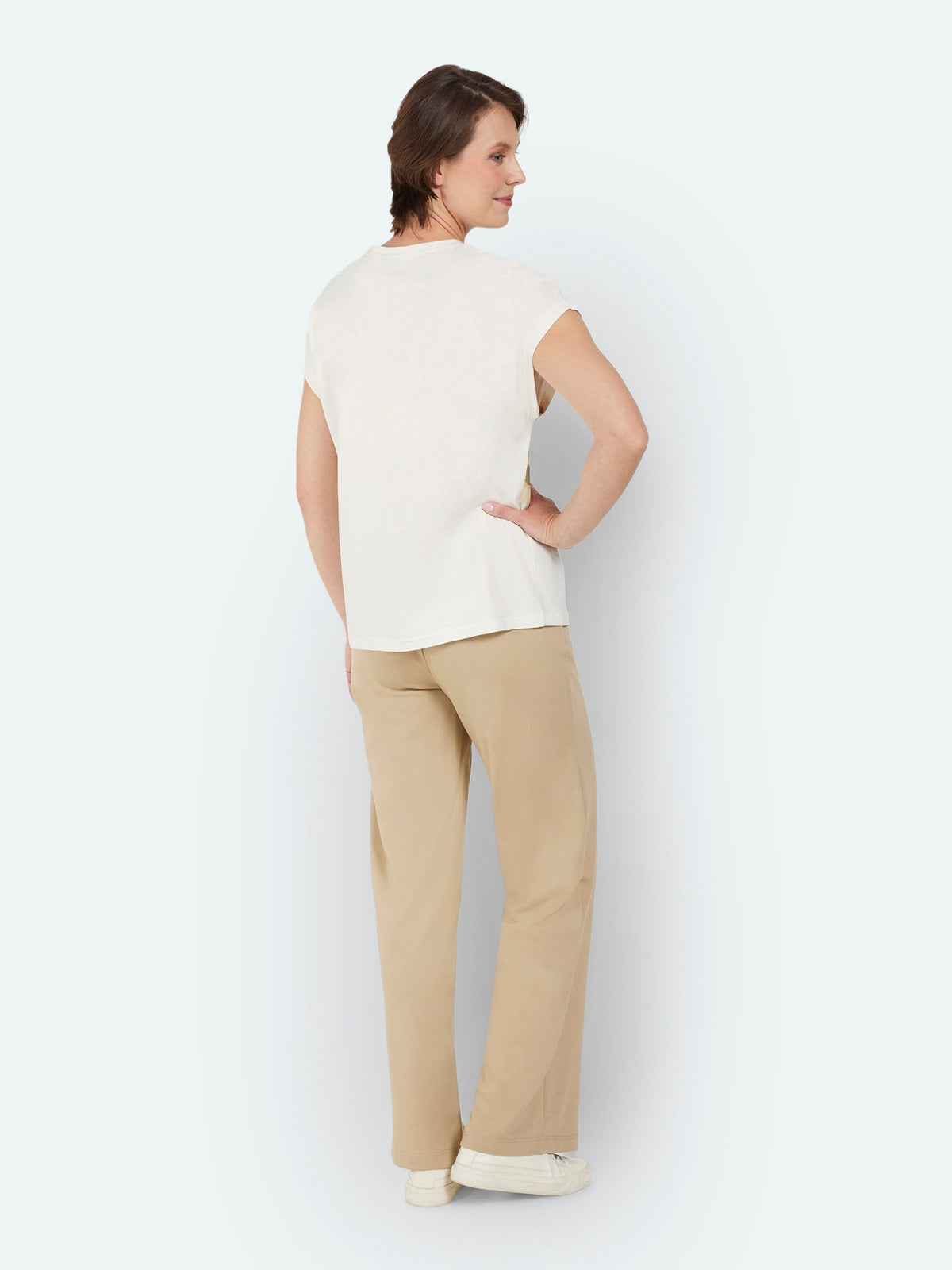 T-shirt - Råhvid
