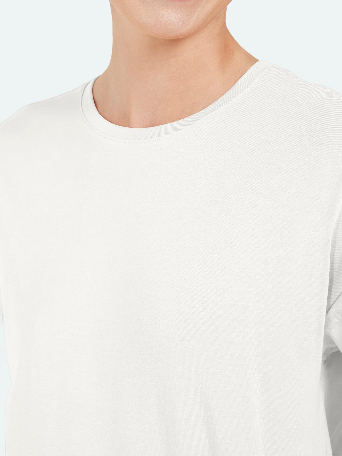 T-shirt - Råhvid