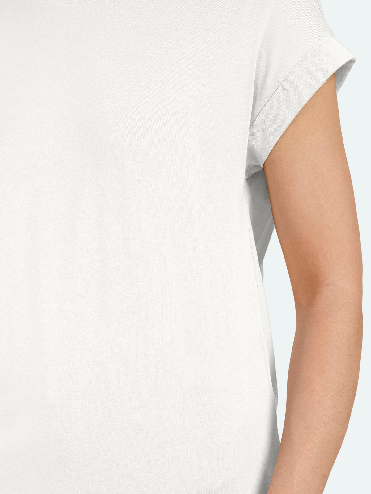 T-shirt - Råhvid